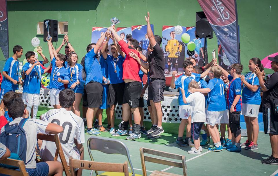 Campeones Junior celebrates the end of its 6th season