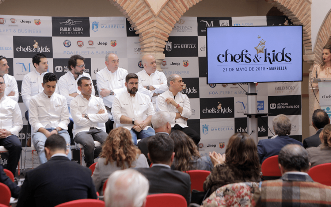 ‘Chefs & Kids’ charity event brings 24 national chefs to Marbella