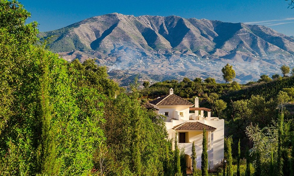 Marbella´s inland property is the smart choice for today’s investors