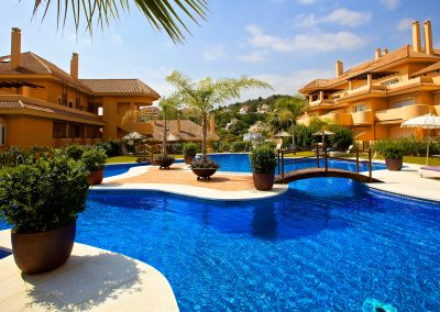 Aloha Hill Club apartments for rent in Marbella