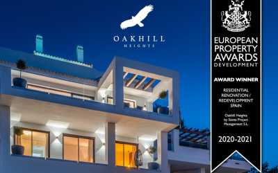 Siesta Homes’ Oakhill Heights wins European Property Award 2020