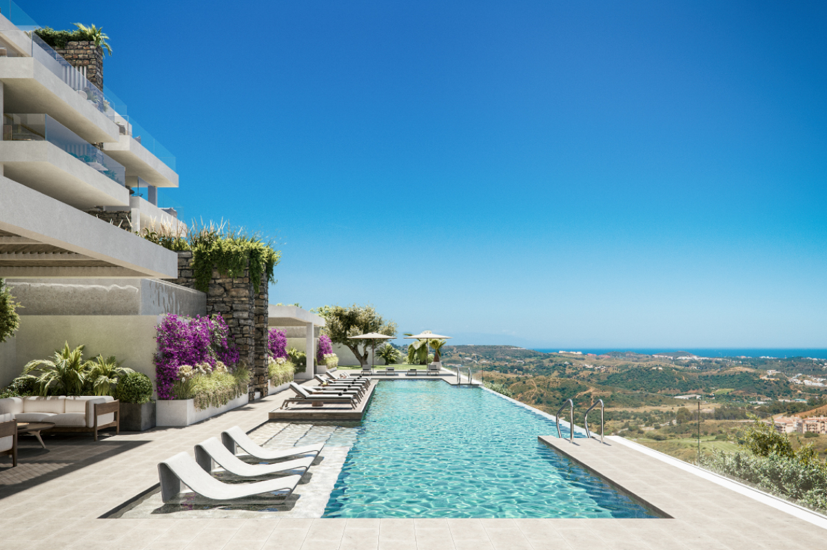 New built residential La Cala de Mijas