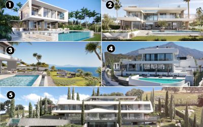 New villas for sale on the Costa del Sol