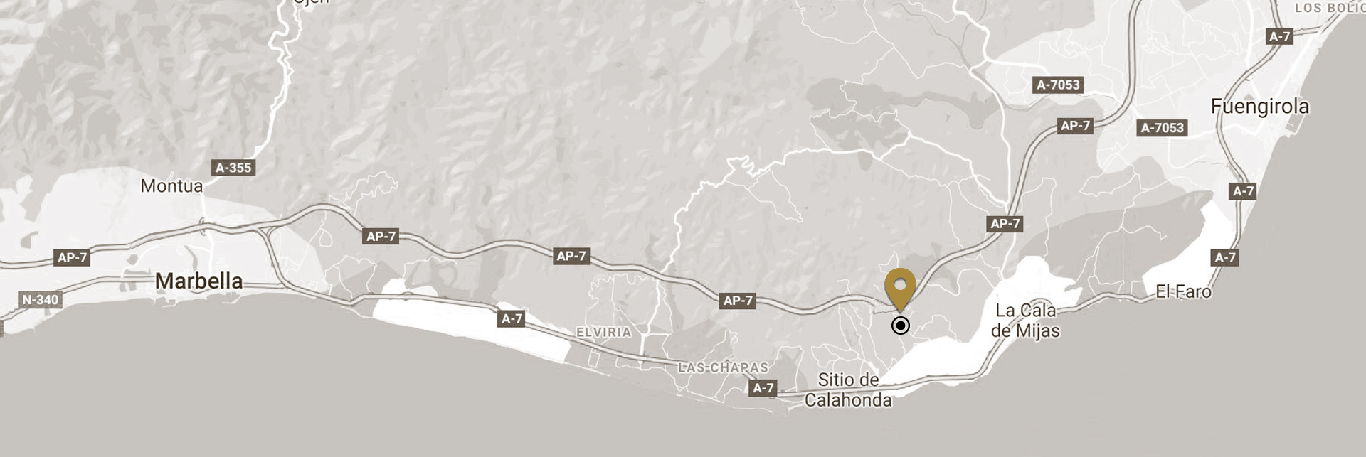 Boutique_Project_La Cala Map