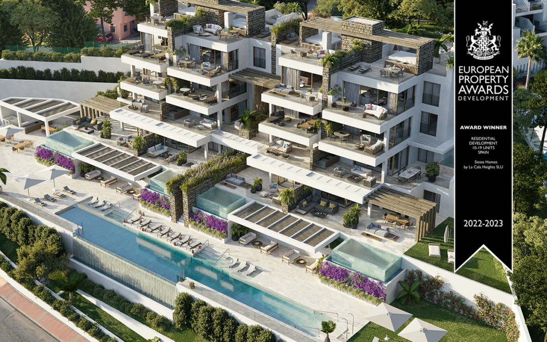 Boutique project becomes the best residential development in Spain at the International Property Awards